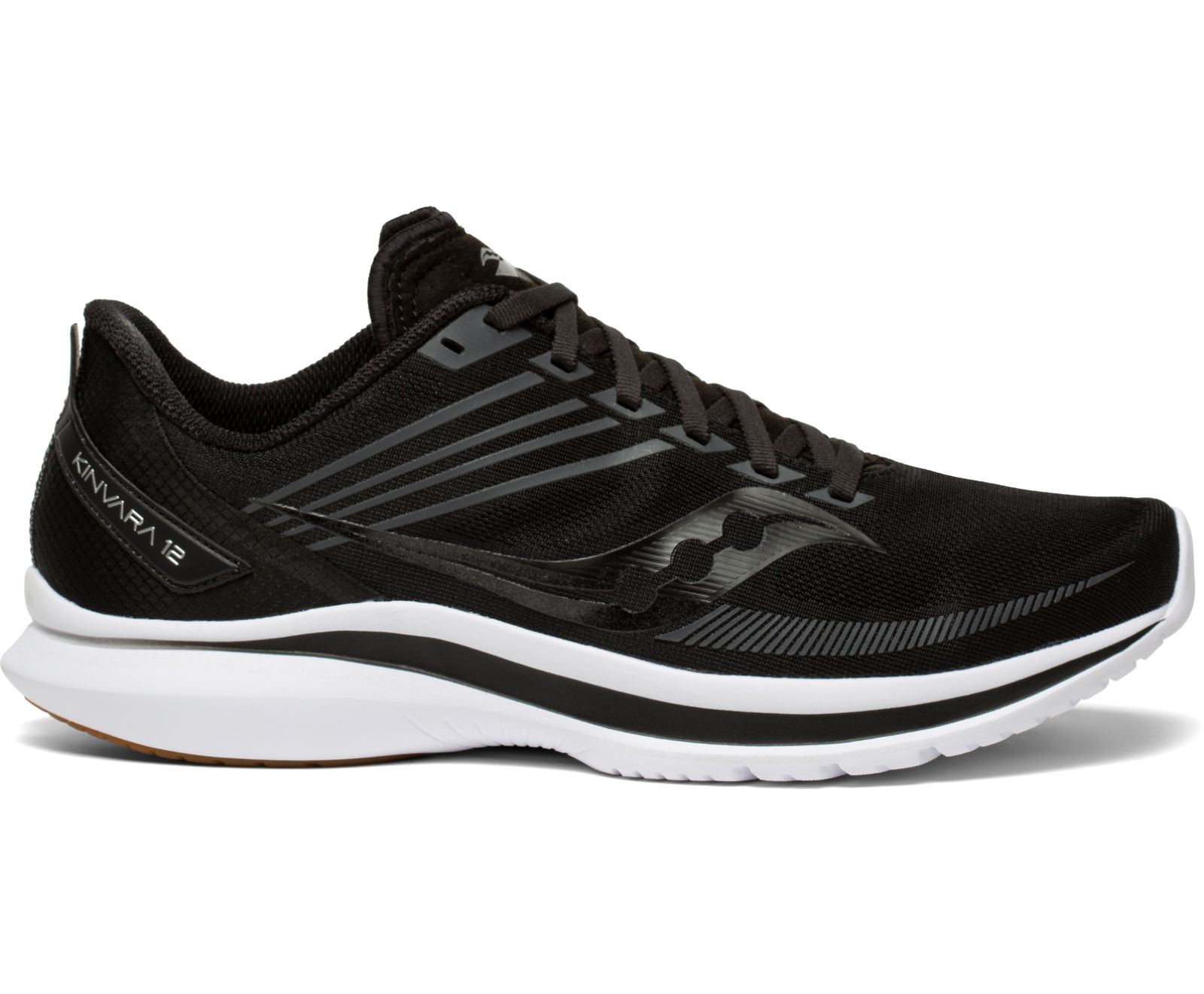 Tenis Para Correr Saucony Kinvara 12 Hombre Negros | México 523EBCX